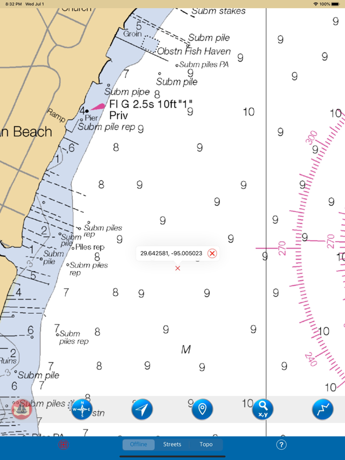 Texas – Raster Nautical Charts
