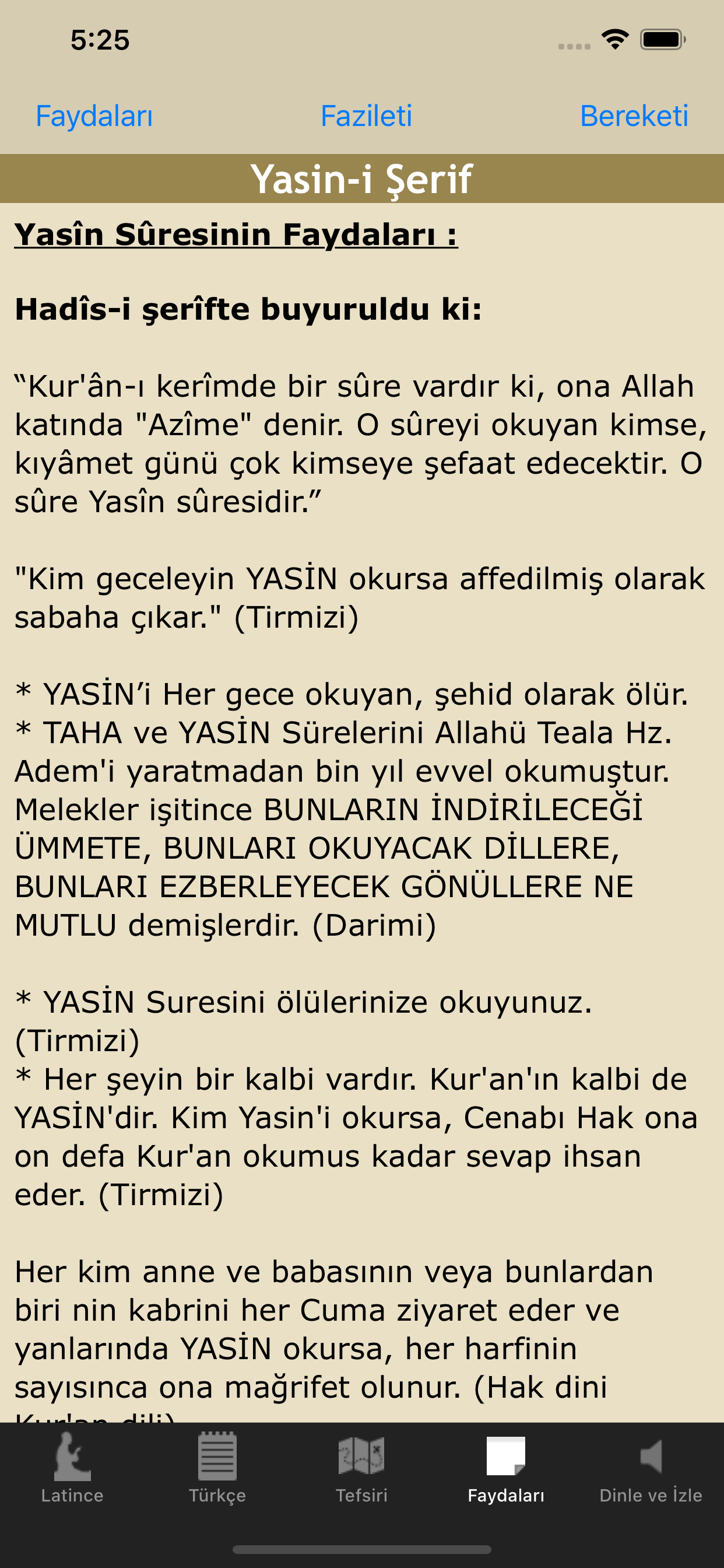 Yasin-i Şerif (Yasin Suresi)