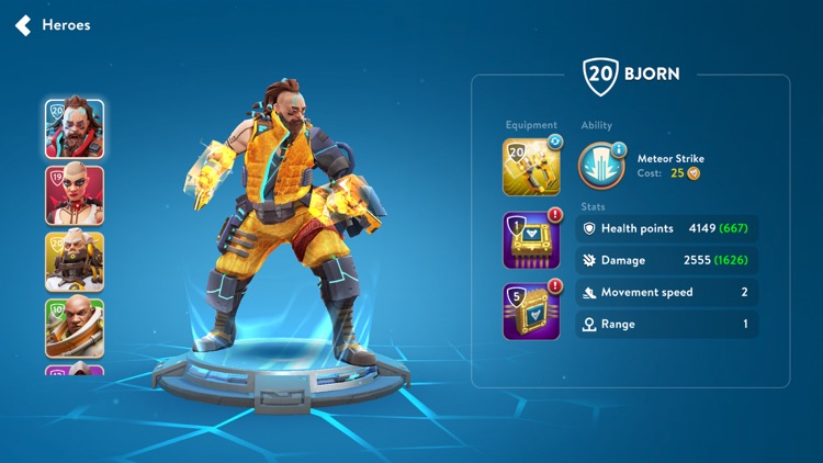 Dystopia: Contest of Heroes screenshot-5