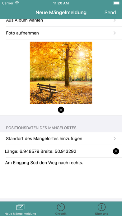 tellme Mängel Screenshot