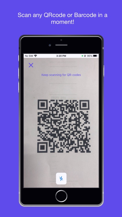 QR code reader and generator+