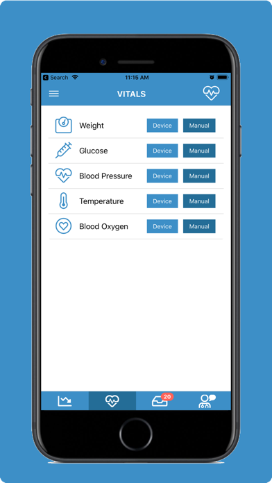 MyHealthPort Screenshot