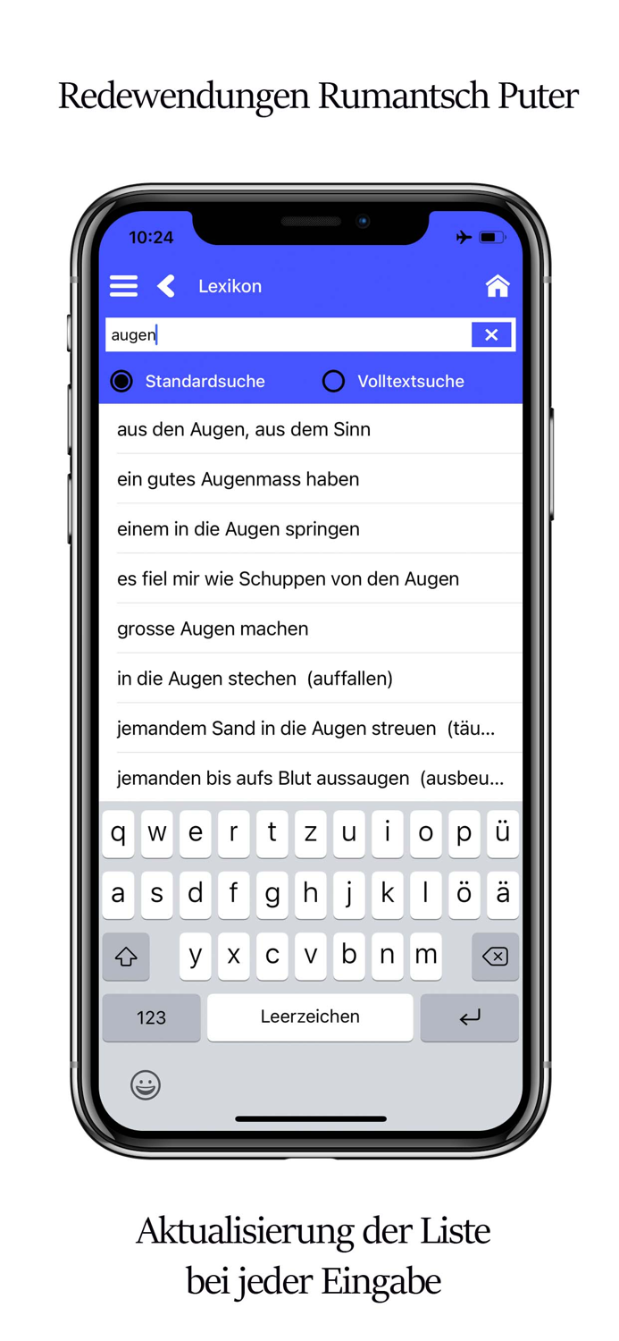 Rumantsch Puter Redewendungen