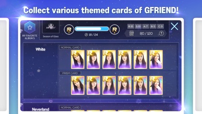 SuperStar GFRIEND Screenshot