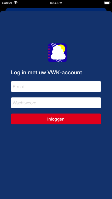 Screenshot #1 pour VWK Weerapp