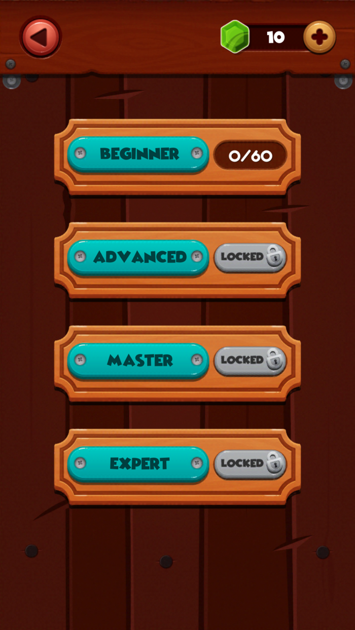 Unroll Ball Slide Puzzle