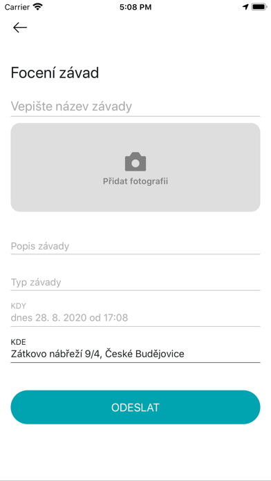 Město pod palcem Screenshot