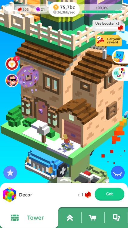 TapTower - Idle Building Game screenshot-5