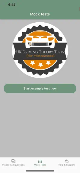 Game screenshot UK Driving Theory Test VN apk
