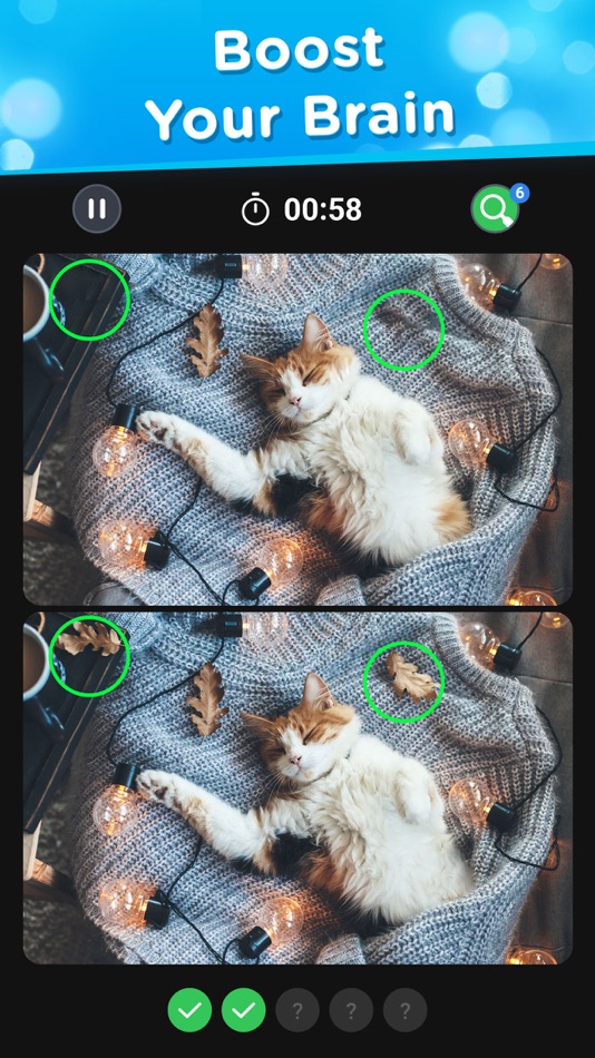 #3. Find Difference: Spot Them All (iOS) 由: ICEBEAR., JSC
