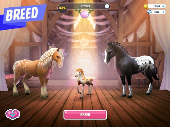 Horse Haven World Adventures On The App Store - roblox horse valley how to level up
