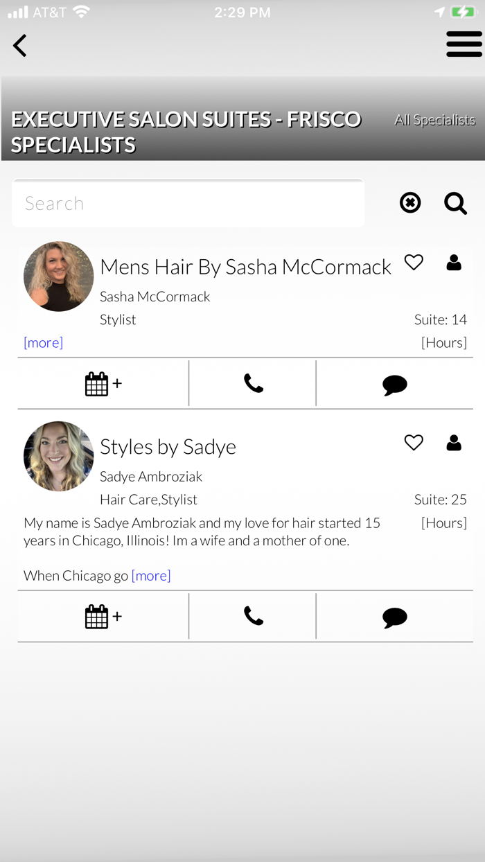 Executive Salon Suites