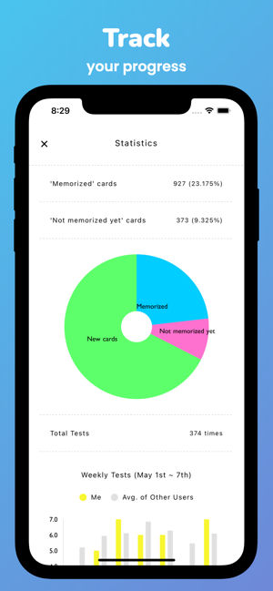‎Memorize: CSAT Vocabulary Screenshot