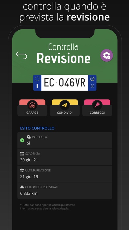Veicolo+: info targa (no ads) screenshot-5