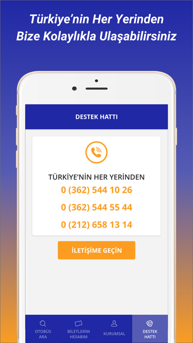 Özgül Bafra Turizm Screenshot