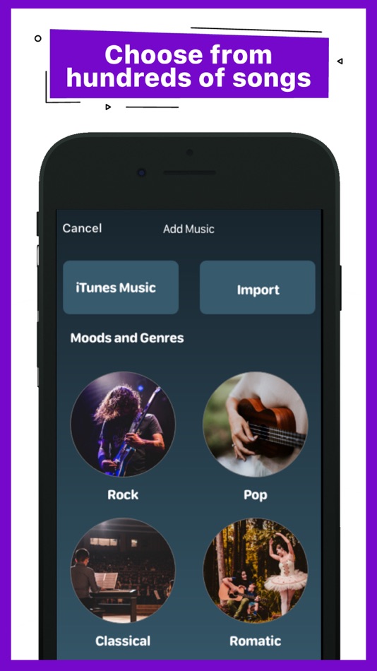#3. Background Music Video Maker (iOS) 由: Grassapper LLC