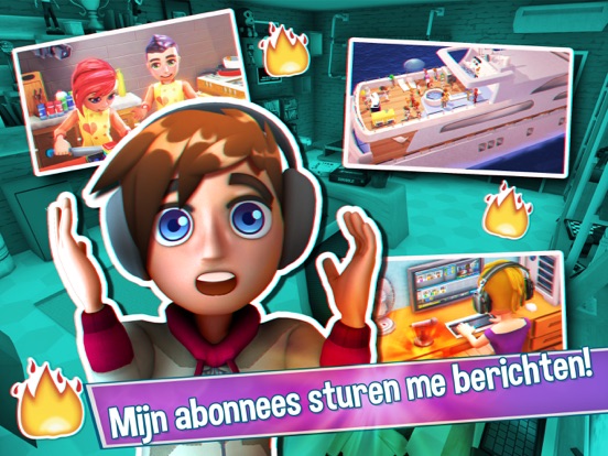 Youtubers Life: Gaming Channel iPad app afbeelding 7