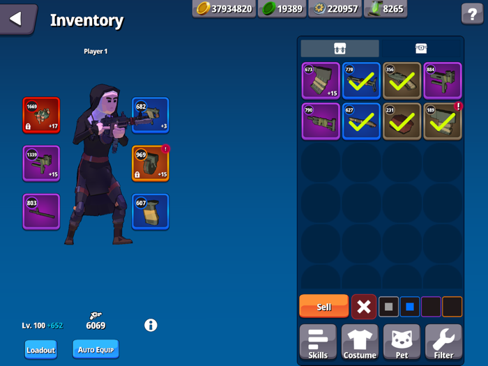 Last Resistance Game