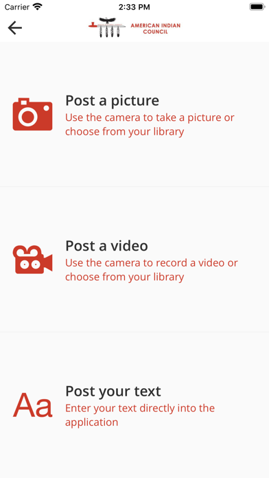 Am Ind Council on Alcoholism Screenshot