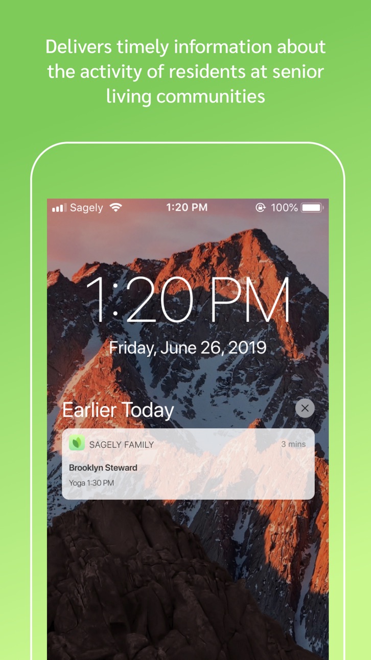 iPhone screenshot