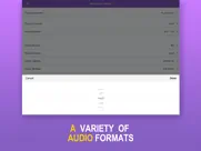 mp3 converter-extracteur audio iPad Captures Décran 2