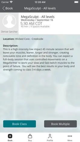 Game screenshot Wicked Core hack