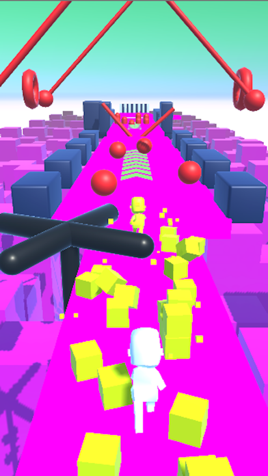 Humain Race 3D Screenshot