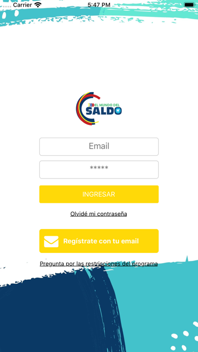 El Mundo del Saldo Screenshot
