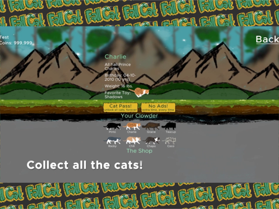 Screenshot #4 pour Fall Cat