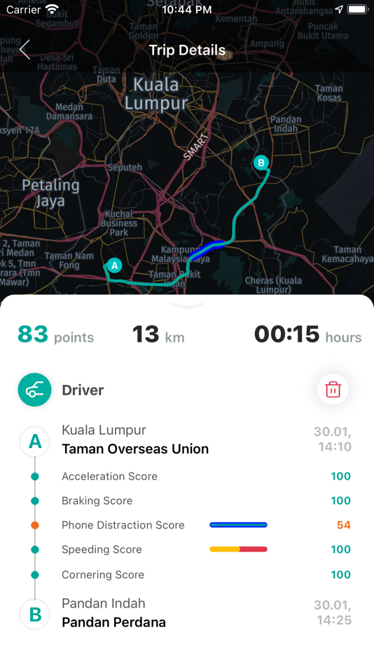 #7. SmartDrive Aware (iOS) 由: SmartDrive Inc.