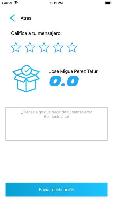 Super Mensajeros Screenshot