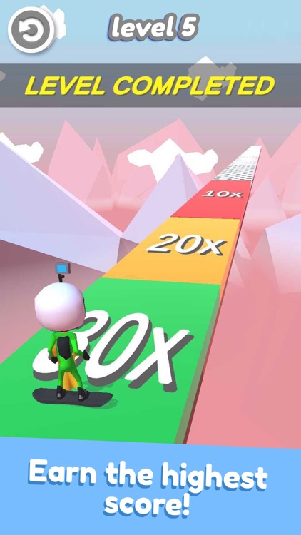 Snowboard Glide screenshot-3