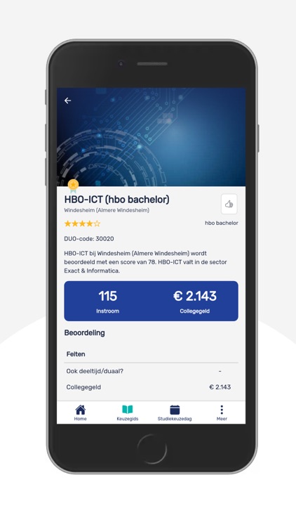Studiekeuzeapp