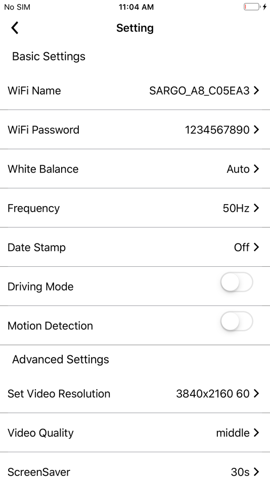 #3. QS camera (iOS) 由: 润莹 陈