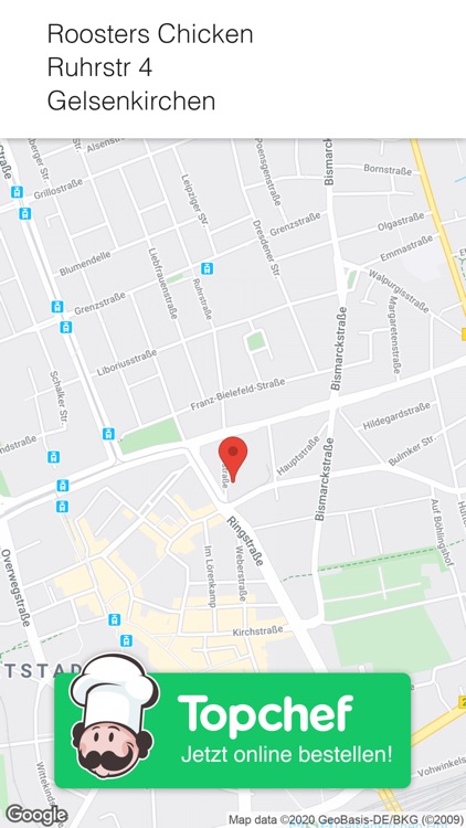 Roosters Chicken Gelsenkirchen