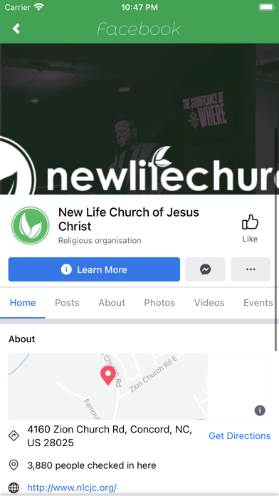 New Life Church Jesus Christ Screenshot