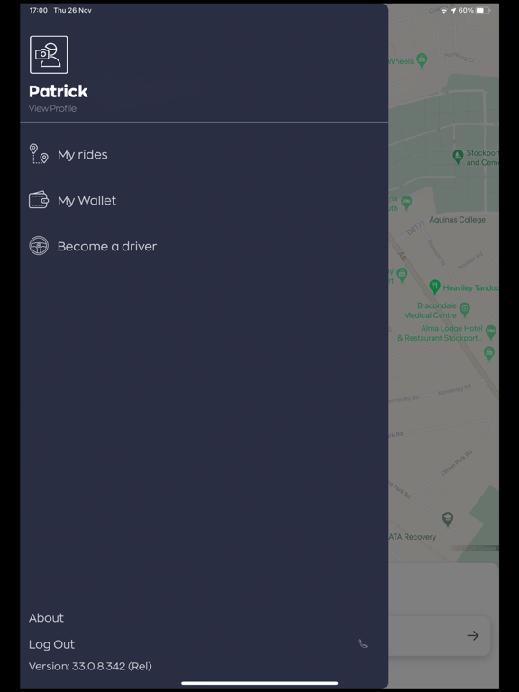 Screenshot #6 pour Zoom Private Hire.