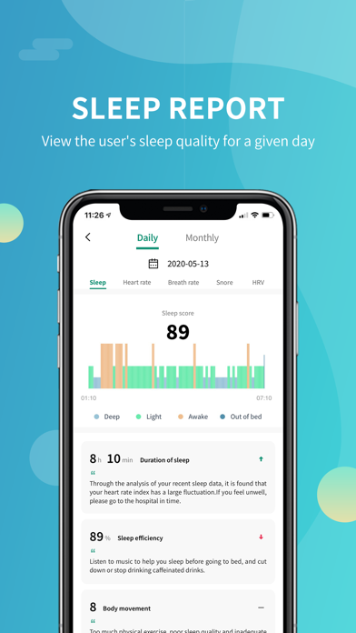 Wellness SelfCare Screenshot