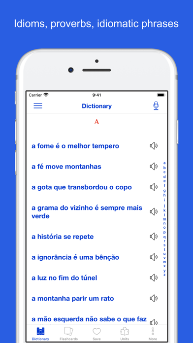 Portuguese Idioms and Proverbsのおすすめ画像1