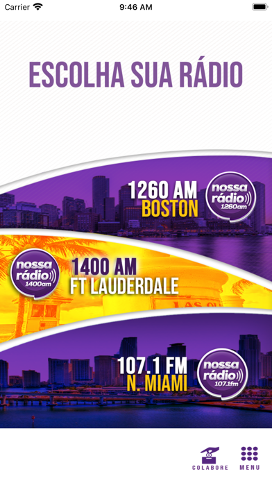 How to cancel & delete Nossa Radio USA from iphone & ipad 1