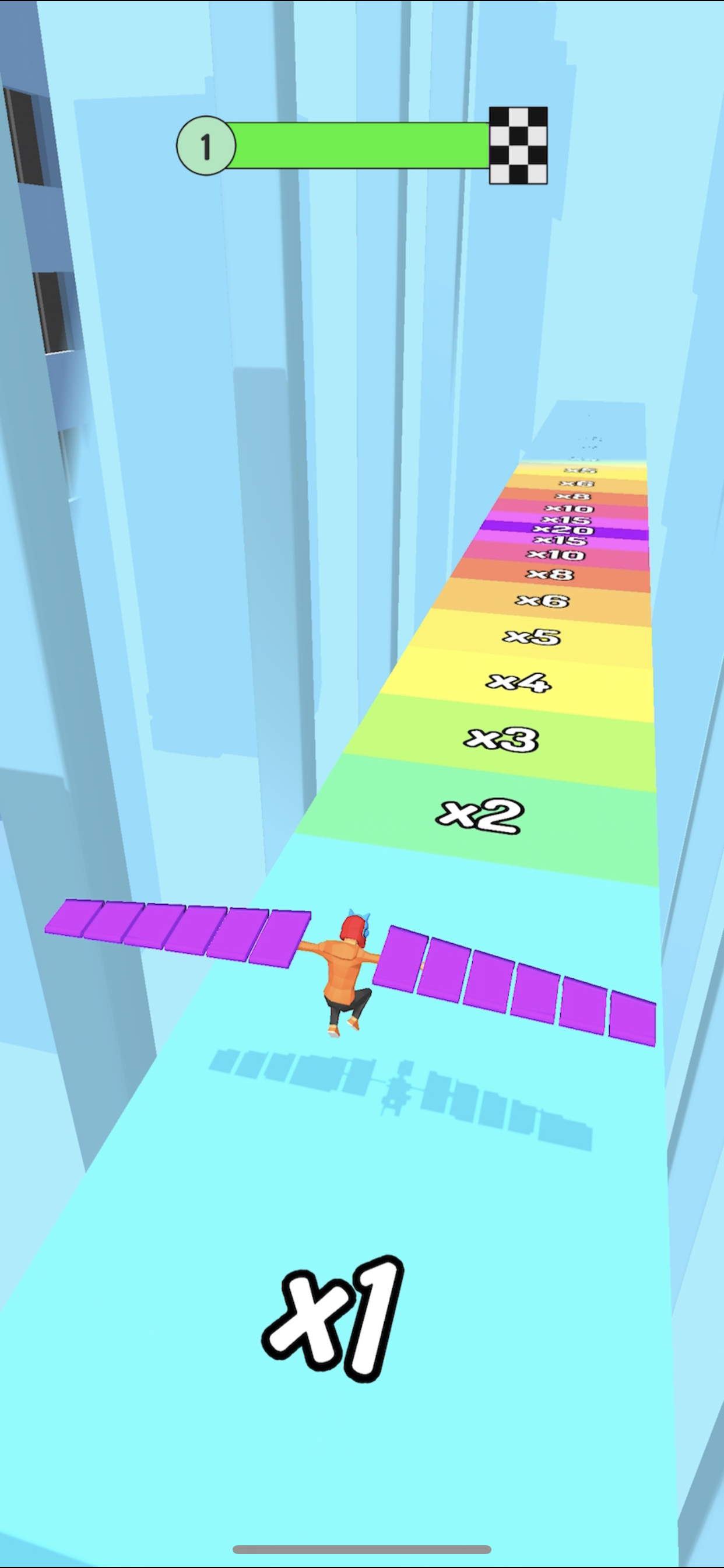 Long Arm Runner