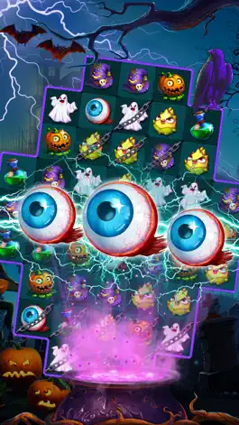Game screenshot Halloween Witch - Fruits Blast hack