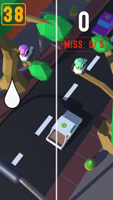 Screenshot #2 pour Pigeon vs Cars