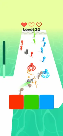 Game screenshot Color Punch! mod apk