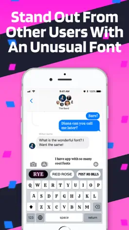 Game screenshot Text Maker & Symbol Fonts App hack