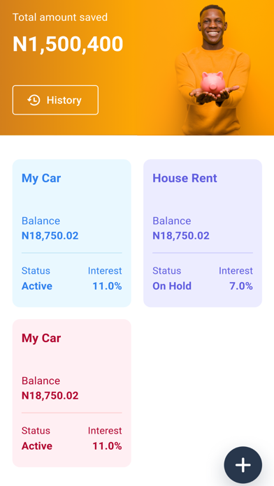 C Money - Savings. Investment Screenshot