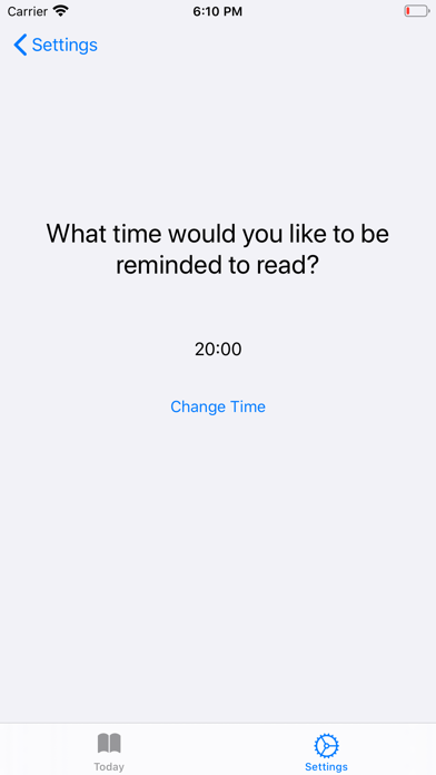 Daily Quran - Bulid a habit Screenshot