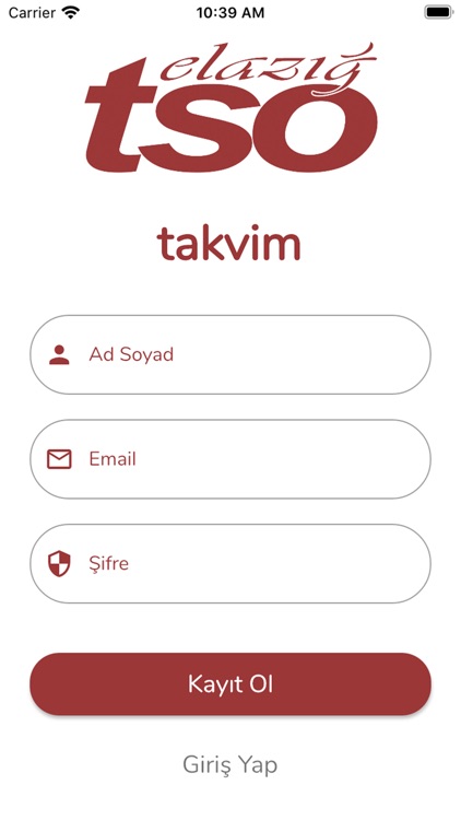 Elazığ TSO Takvim