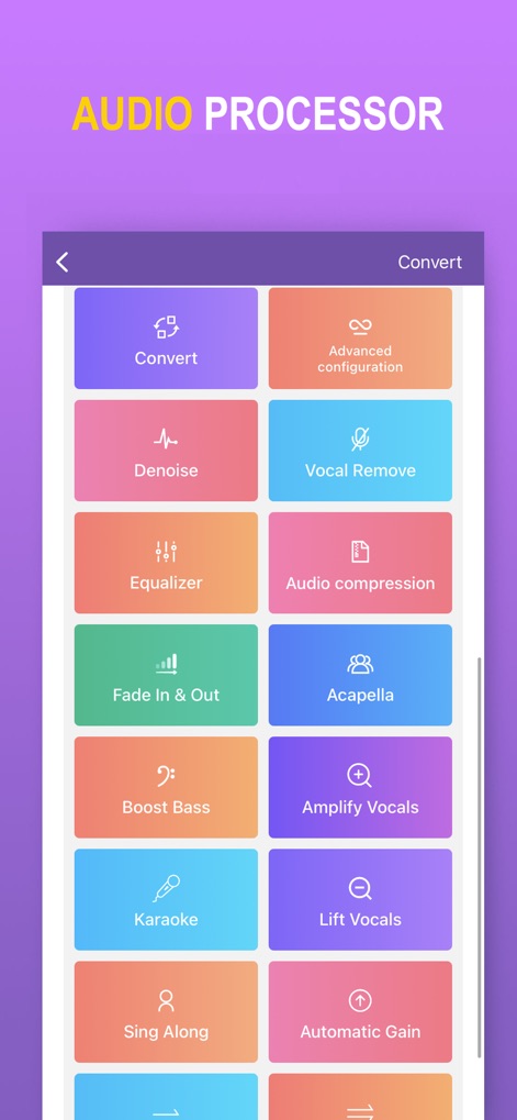 MP3 Converter -Audio Extractor - Masterful Audio Toolkit