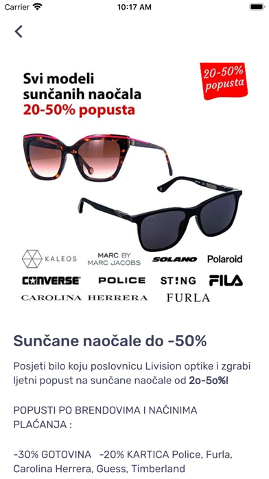 Livision Optika Screenshot